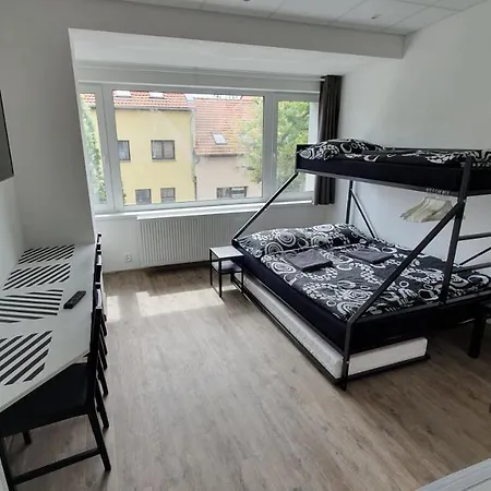Small Apartments Denisa Business Brno Exterior photo